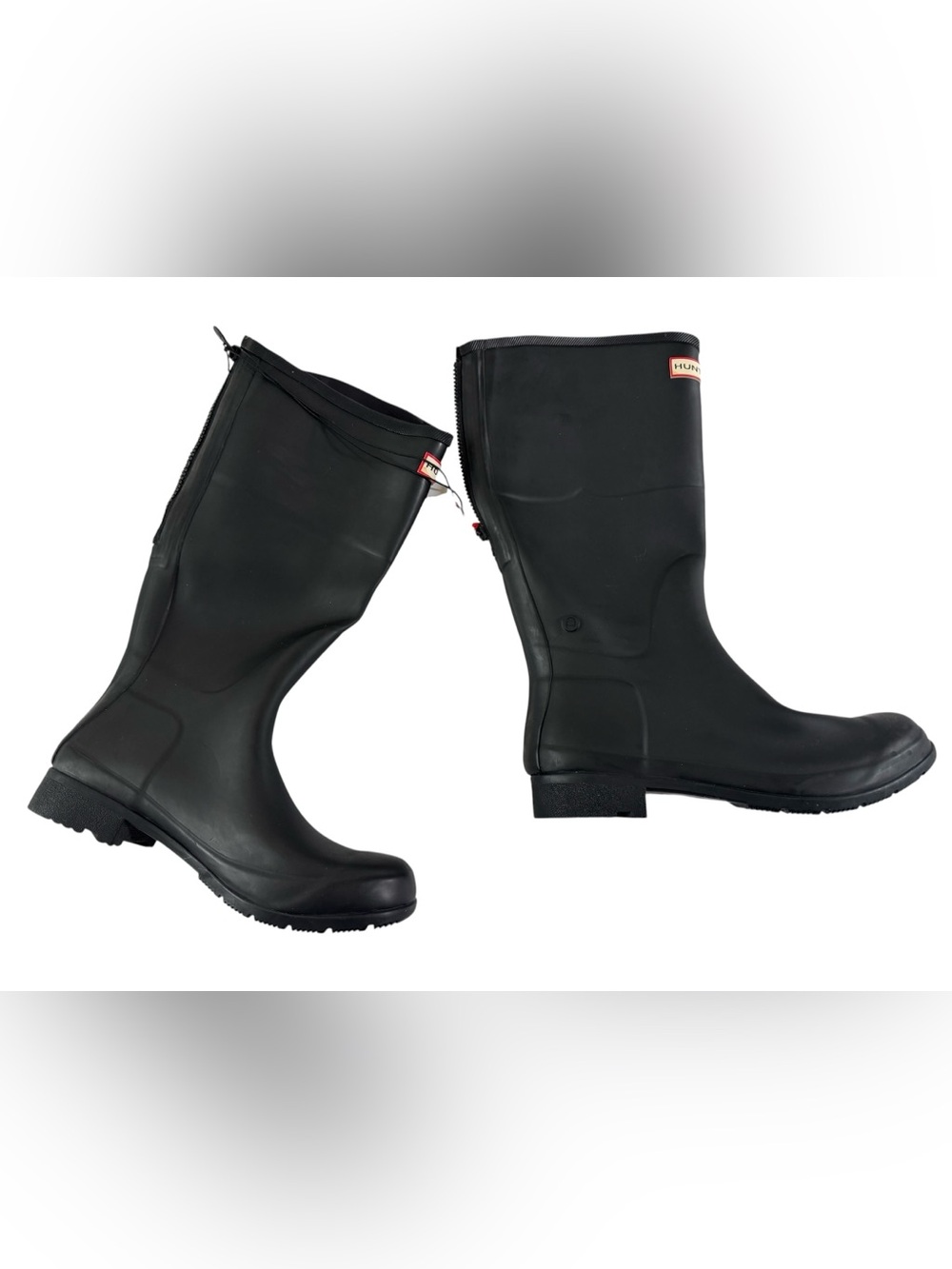 Hunter for Target Womens 9 tall black boots NEW